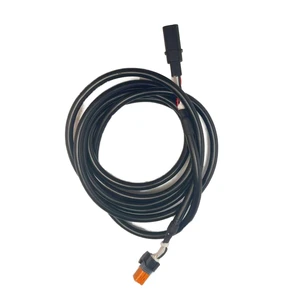 EVC219 Industrial Automation EtherCAT Coupler Cable Harness with M12/M8 Plug Waterproof for PAC/PLC & Sensor Integration