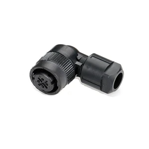JN1 4 Pin Servo Encoder Connector IP67 Waterproof for FANUC Servo Motor 5A