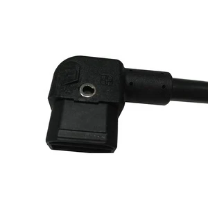 Angled Battery Storage Cable with Connector for Battery Storage Systems