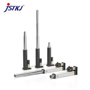 JST D2 Multistage Servo Electric Cylinder Long Stroke Linear Actuator IP68 Rated 220V/24V/48V/110V