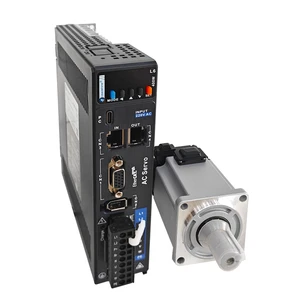Small Enclosed Three-Phase 4kW 5000Rpm 270 Degree 220V AC Servo Motor And Motor Drive for CNC Controller