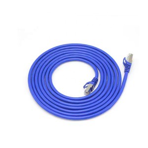 New Trend Cat 7 Network Cable UTP Black PVC Oxygen-Free Copper Ethernet Patch Cord for Industrial Control Panel Networking