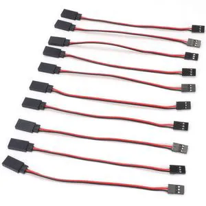300mm Servo Extension Lead Wire Cable 3Pin Male to Female for JR Used for RC Car Plane Helicopter Servo
