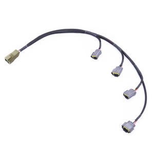 MITSUBISHI EVO 4-9 Custom Electric Wire Harness Cable Assembly CA18 Series R35 Coil Kits for Automobile and Automotive Use