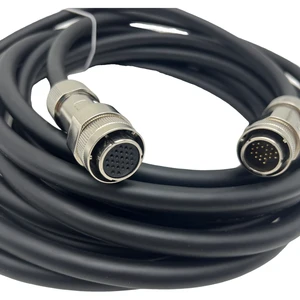 1 Piece New 10M/20M Cb-yrc061-1 Cable for Yaskawa JZRCR-YPP01-1 Robot Dx100 Robot Teach Pendant Connector Wiring Plug Wire Line