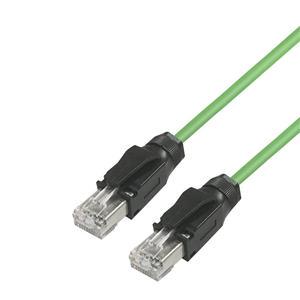 Industrial Network Cable RJ45 8P8C Male to Male Cable Assembly Hood,High Flexible Industrial Network Cable