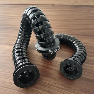 Yodel 360 Degree Rotation Transportador De Cable Robotic Arm Cable Chain Drag E Chain Cable Holder for Cnc Machines
