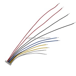Custom Industry Control Automation Equipment Molex JST PH ZH SM Connector Cable Assembly Wiring Harness