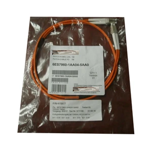 100% New Original 6ES7960-1AA04-5AA0 SIMATIC S7-400H Patch Cable FOC 1m for Synchronization Module PLC Sync Cable