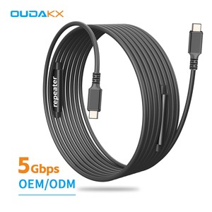 Hot Trending 5M Usb C Repeater Extension Cable 3.0 Active Type C To Type C Photography Tethering Cable For Camera Accessories