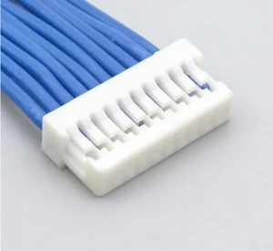 Industrial-Grade NSHR-08V Series 2.5mm Pitch Wire Harness Custom-Length Cable Assembly with Precision-Crimped Terminals