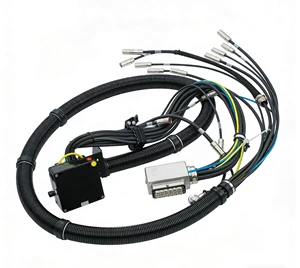 Industrial Robot Connection Cable Set for KUKA KRC4 Controller KR180 R3100K Heavy Duty Robotic Arm Power and Data Cable Kit