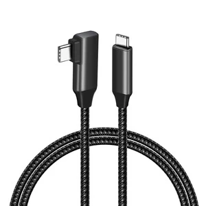 Dual Mini 8Pin to USB 2.0 Camera Tether Cable PVC Jacket for Computer Use with for R5C/R7 for A7M4 for Z5/Z30 for S5