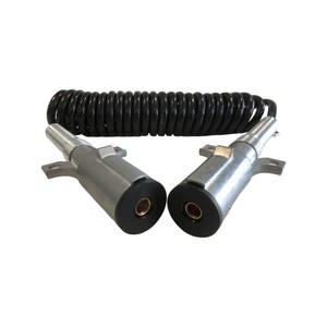 1 Pole ABS Spiral Trailer Cable Assembly