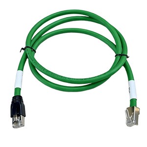 Superior Copper Outdoor Waterproof IP67 IP68 M20 RJ45 Ethernet Connector and Cable for Industrial Networking Port Data