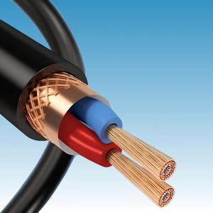 RVSP 2 Core 1.0mm² 300/500V Shielded Flexible Control Cable for PLC Signal
