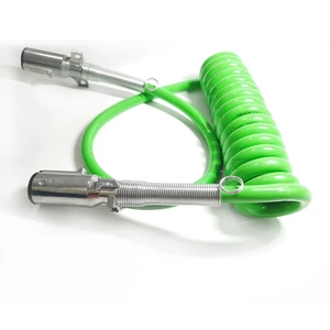 High Quality 5-Core ABS/PVC Insulated Solid Conductor Wire for Household Cable Reel Trailer