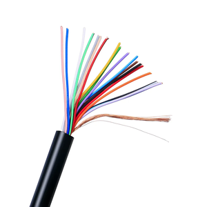 Good Flexibility Spiral Cables Spring Cables Trailer Cable for Industrial Electronic