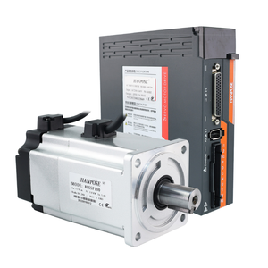 Delta Single-Phase Digital Servo Motor with Drive IE3 Efficiency 50W Flange Mounting