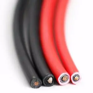 Wholesale Solar PV Wire Insulation PV1-F H1Z2Z2-K Solar Power Cable Copper Conductors Solar Cable