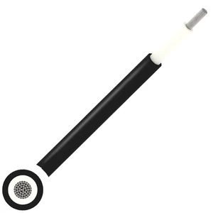 Photovoltaic Solar H1Z2Z2-K Cable 1000V 1500V 1800V 6.5KV Tinned Copper Conductor Halogen-free Cross-linked