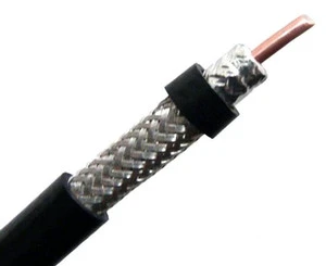 Coaxial Cable 305m Low Loss for RF 50 Ohm ALSR240 Antenna Cable