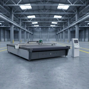 1625 Vinyl Small Flatbed Cutter and Creasing Cnc Paper Cutting Machine