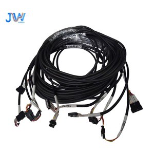 Industrial Robot T Axis Motor Encoder IO Control Cable Assembly with PVC Insulation IP67 for Automation Equipment