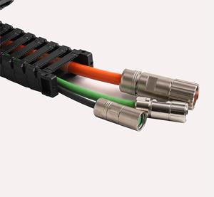 High Flexibility PVC Insulated Servo Motor Cable For Robotics And Automated Storage Retrieval Systems Equipment