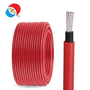 PV1-F Solar Energy Cable - DC Side Connection, From Panels To Inverters, Oil & Abrasion Resistant