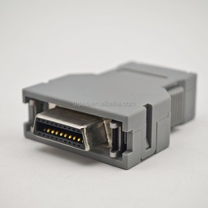 Servo Connector SCSI-20P Socket Wire Connection 20 Pin Male Connector