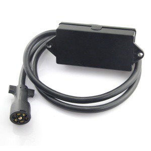 8ft 7 Way American Type PVC Trailer Plug Cable with Junction Box New Condition Trailer Parts