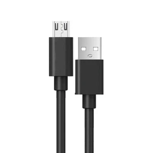 Inno Ln-018 Flat USB Micro USB Charging Cables PVC+PVC Tinned Copper 5V 2.4A High Quality Camera Computer Data Transfer Android