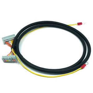 High Quality PLC Flat Ribbon Cable IDC 20 Pin to 20 Pin Connector for Industrial Automation, I/O Module, Relay Board