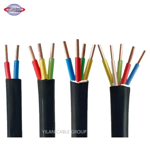 ODM Industrial Marine Signal Control Copper Cable Solid 2-61cores 0.5-10mm PVC XLPE Insulation KVV KVVP Shielded Cable IP65 CE
