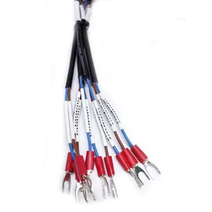 Factory Custom Y Connector Cable for Battery Backup