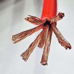 10mm 16mm 25mm 35mm 50mm 95mm Red and Black Car Battery Charger Cable Silicone Battery Wire Cable