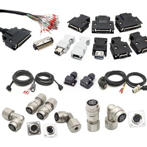 2 3 4 5 6 7 8 10Pin for Delta Servo Motor Encoder Plug Brake Connector DDK Connector DDK Servo Connector