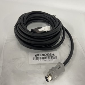 100% New and Genuine Panasonic Servo Encoder Cable MFECA0050EAM