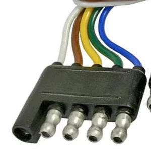 Professional Factory OEM High Quality Complete Utility 5 Pin 5 Way Copper Trailer Wiring Harness Cable for Automobile Electronic