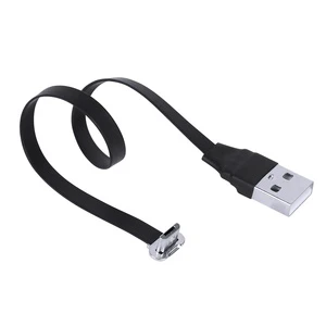 Micro FPC USB CABLE Elbow Angle Data Cable Flat Flex Slim Thin Ribbon For Camera And Computer FPV Applications