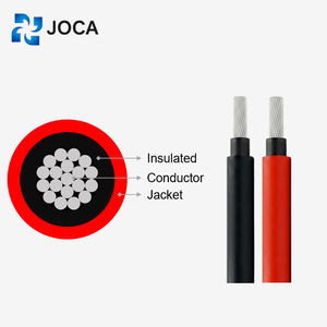 UL4703 Solar Cable 8AWG 10AWG LSZH Flame Retardant UV Resistant PV DC Cable for Solar Panels