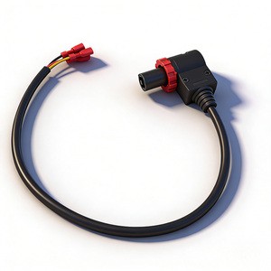 Custom 4 Pin CliffCon Plug Wiring Harness | 16AWG Power Cable Assembly | Industrial Equipment Cable