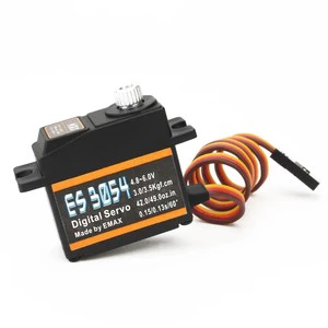 ES3054 17g 3.5kg 0.13sec 23T Metal Gear Digital Servo for RC Airplane ES3154 Upgrade High Performance Parts & Accessories