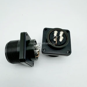 Servo Motor Power Connector 3102A18-10 4core Motor Power Cable Connector