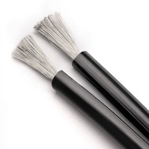 High Quality Approved DC 1500V Oxygen-Free Copper Wire XLPO Solar PV Cable IP67 Rated -40~120 for Industrial Construction