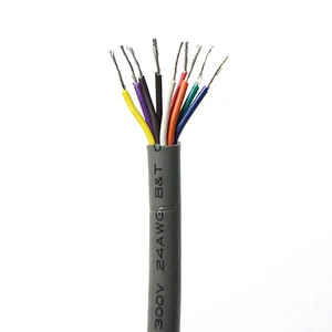 UL 2919 3-Conductor 16 AWG Control Electrical Cable 30V 80°C for Factory Automation and Machinery