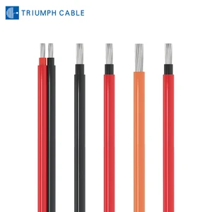 Solar Cable PV1-F Double Parallel Photovoltaic Cable Xlpe 1169 Connect Solar Modules and Electrical Components for Solar System
