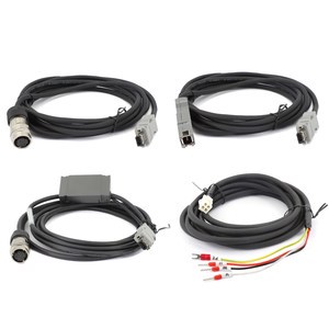 Servo 40 60 80 Motor Encoder Cable Power Supply Power Line, Brake Line Servo Cable, Encoder Cable