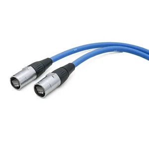 OEM Flexible Microphone Audio RJ45 Cable 5m Length Sexi Audio AV CAT6A Shielded Stage Digital Ethercon Cable Fot Speaker